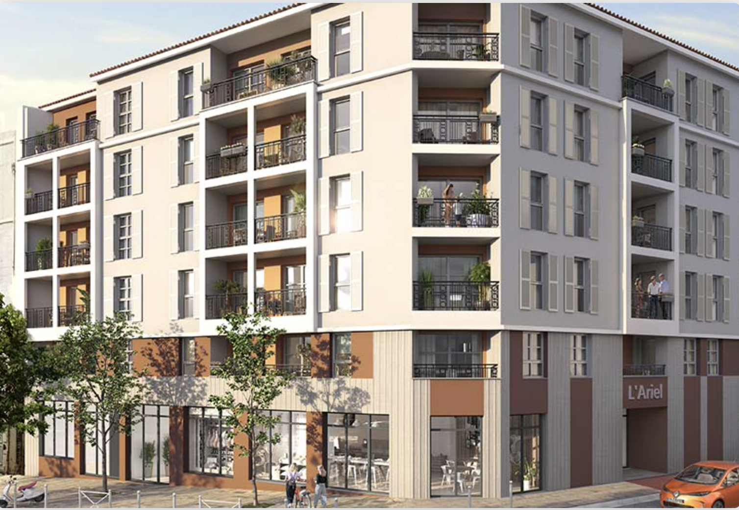 PHOTO 1 L’ARIEL investissement immobilier Toulon