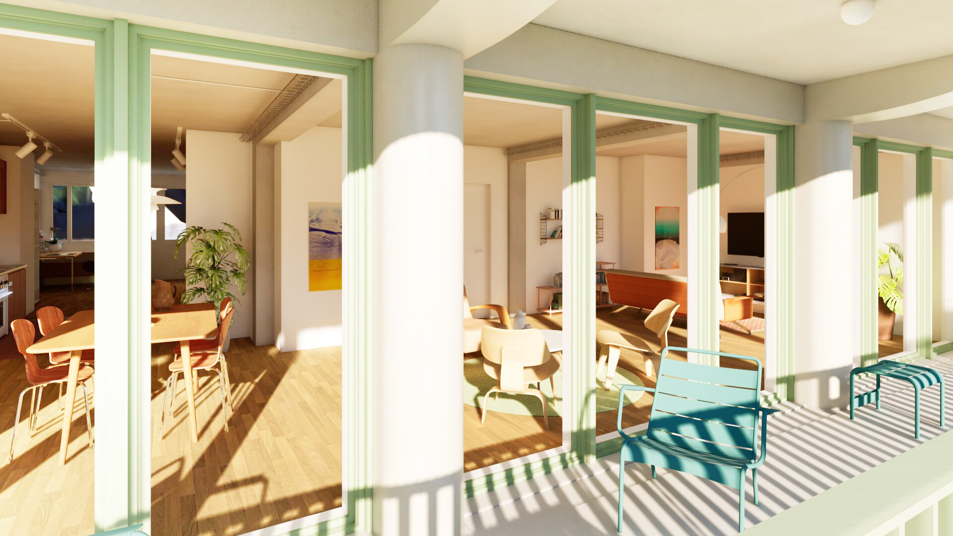 logements modulables Marseille