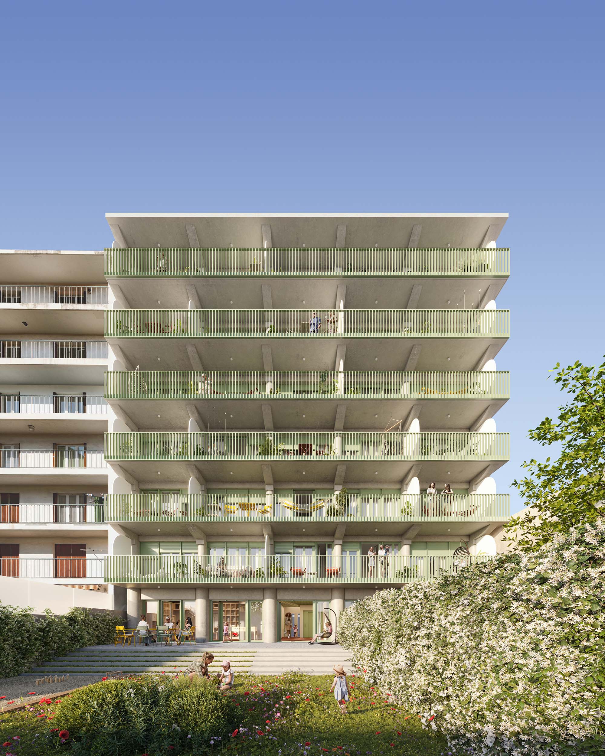 logements modulables Marseille