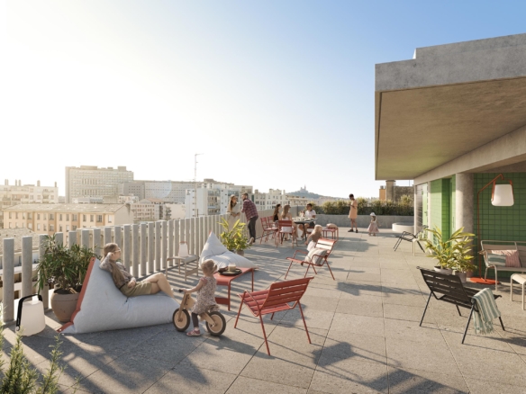 logements modulables Marseille