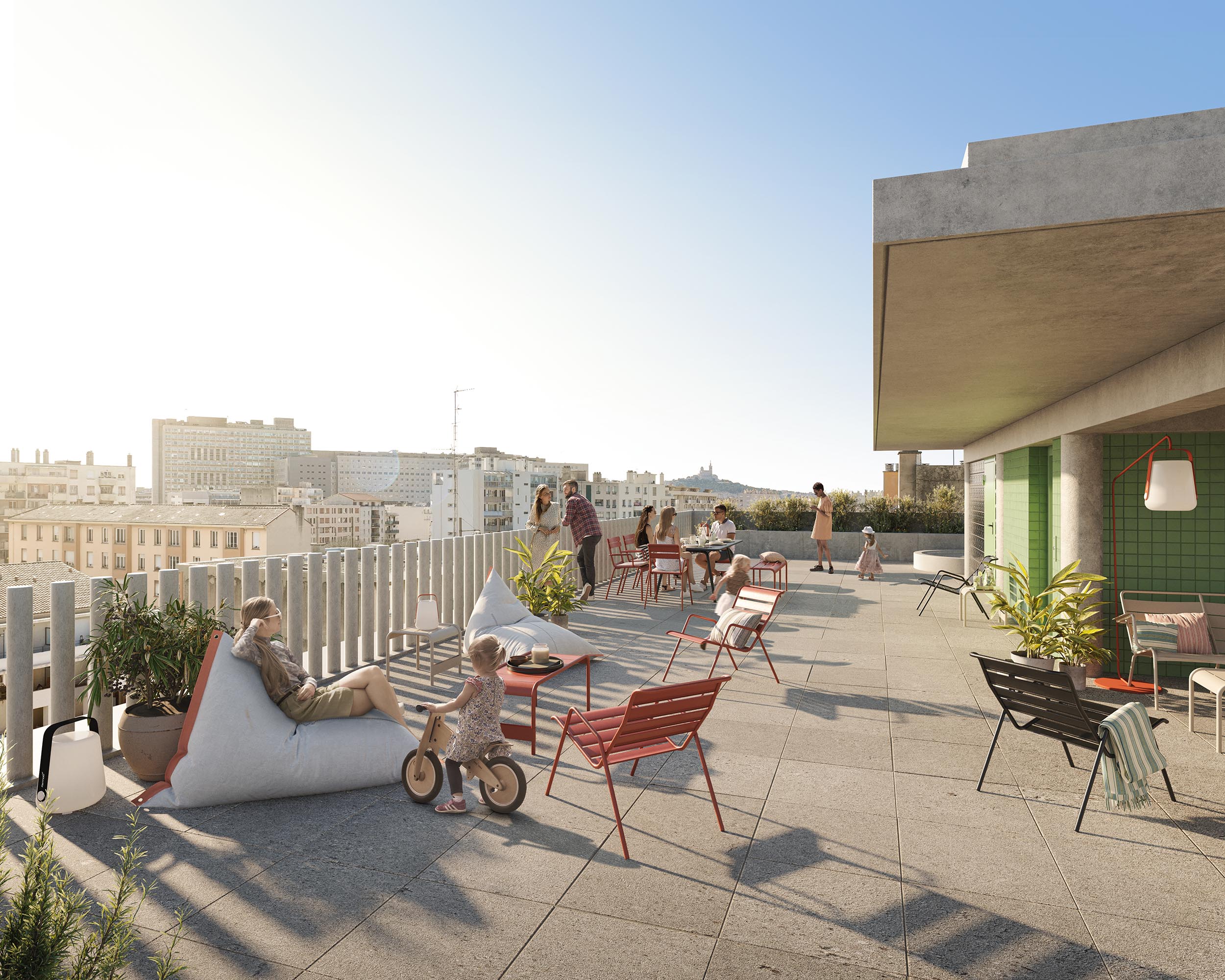 logements modulables Marseille